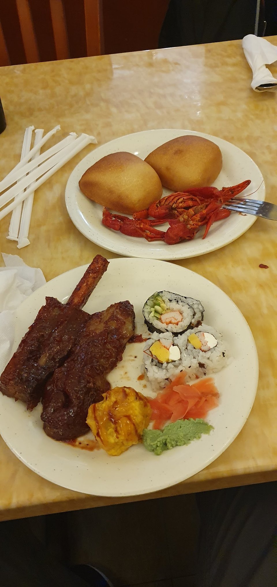 Sushi Pork Ribs