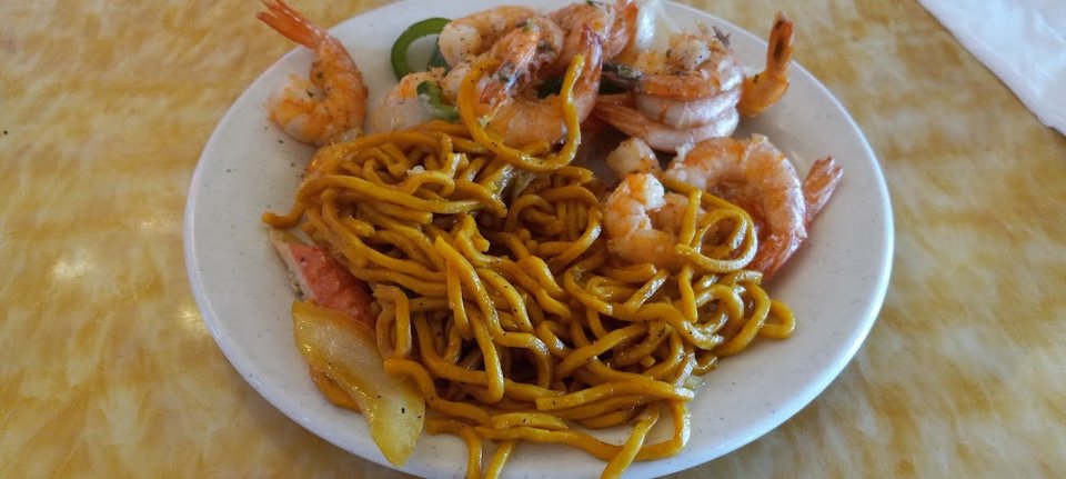 Shrimp Lo Mein