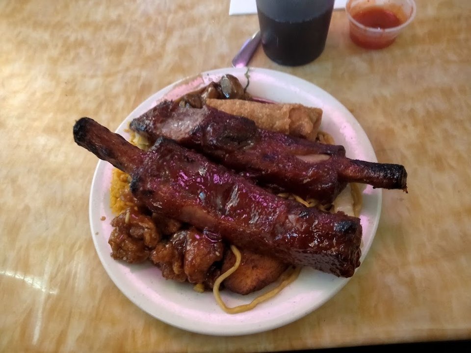Japanese and Chinese Food