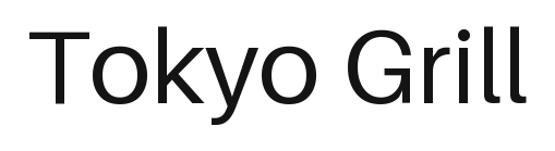 Tokyo Grill